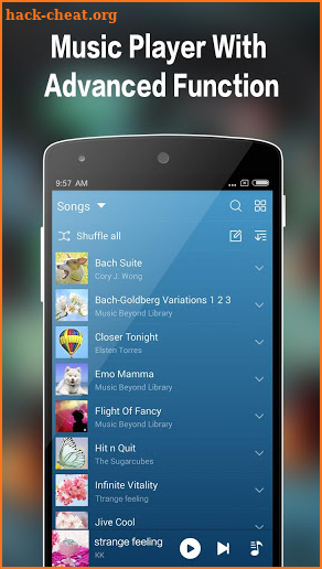 Music Plus - MP3 Player screenshot