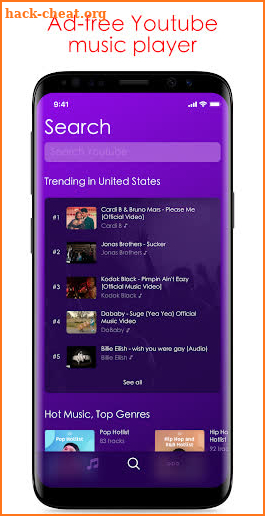 Music Pro - Play Youtube Music screenshot
