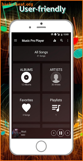 Music Pro Player screenshot