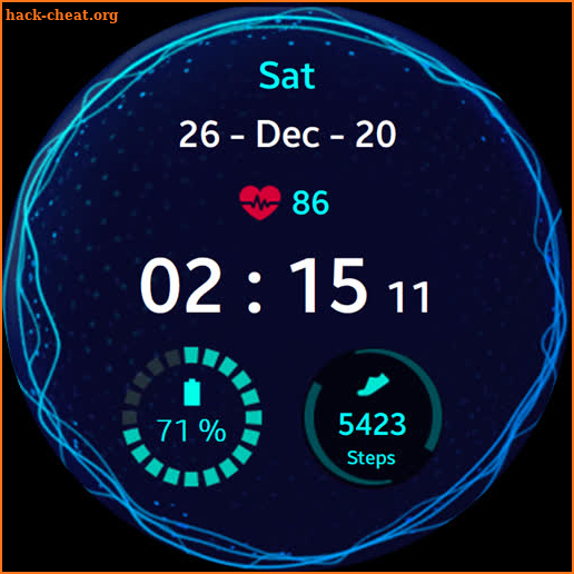 Music Pulse Watch Face screenshot