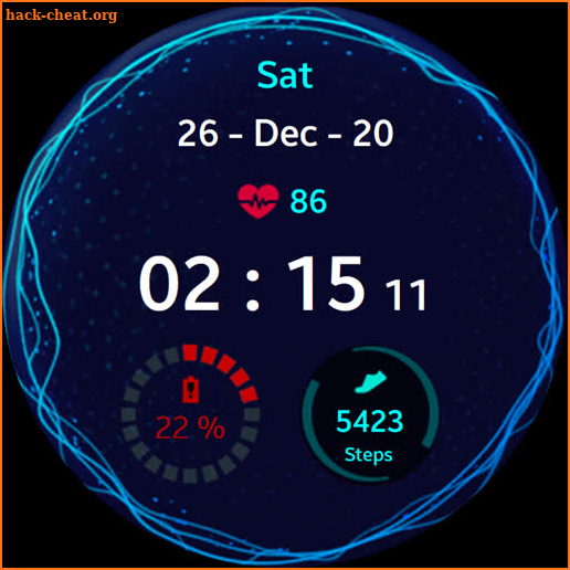 Music Pulse Watch Face screenshot