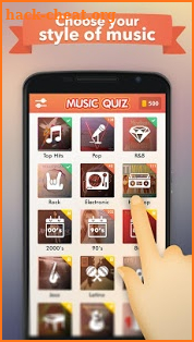 Music Quiz screenshot