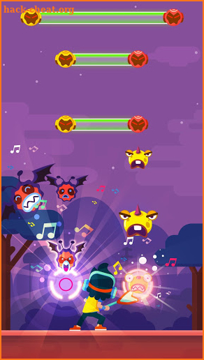 Music Race screenshot