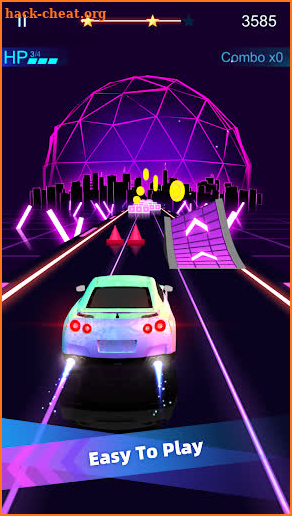 Music Racing GT: EDM & Cars screenshot