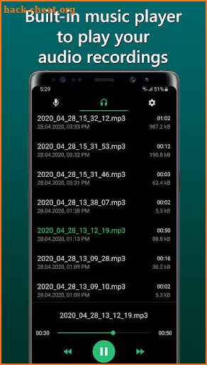 Music Recorder screenshot