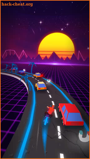 Music Rider screenshot