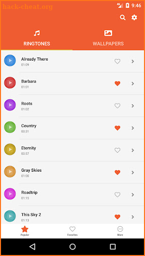 Music Ringtones and Sounds screenshot