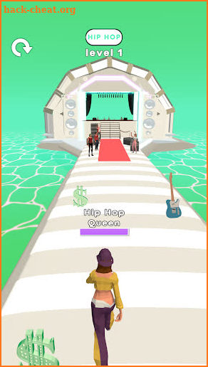 Music Runner screenshot