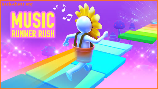 Music Runner Rush: Piano Tiles screenshot