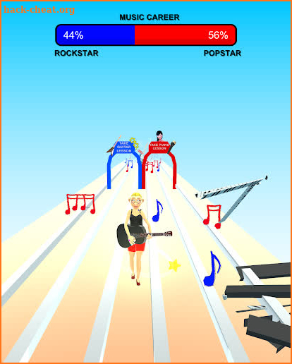 Music Rush screenshot