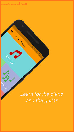 Music Scales screenshot