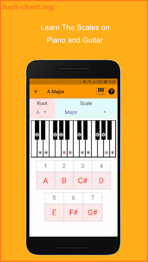 Music Scales screenshot