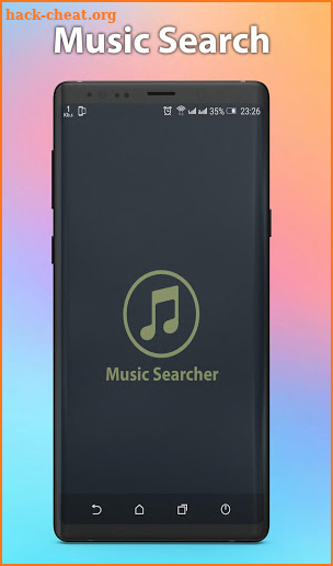 Music Searcher screenshot