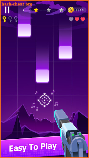 Music Shooter: Beat Music Game screenshot