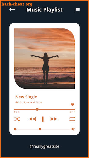 Music - Simple Music Streaming screenshot