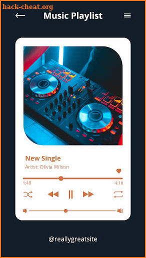 Music - Simple Music Streaming screenshot