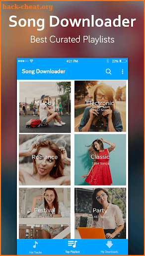 Music song downloader-mp3 music downloader screenshot