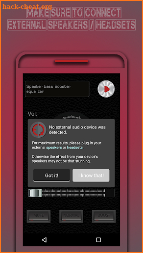 Music Speaker Equalizer - Volume Booster EQ FX Pro screenshot
