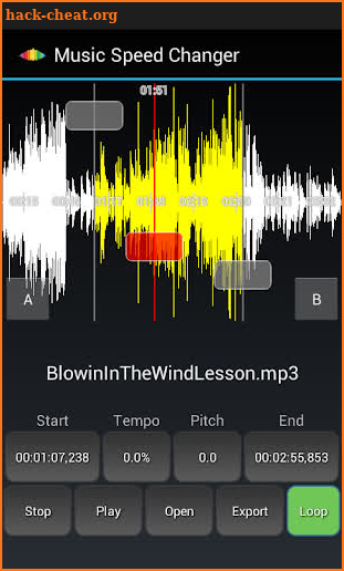 Music Speed Changer Pro screenshot