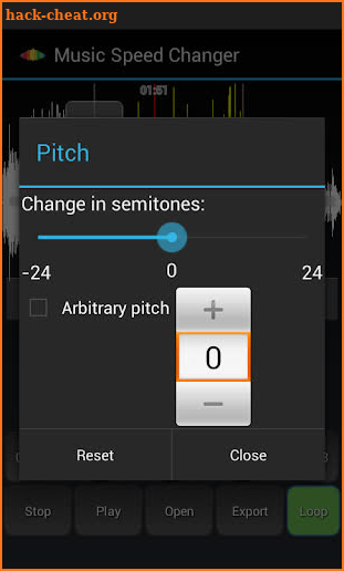 Music Speed Changer Pro screenshot