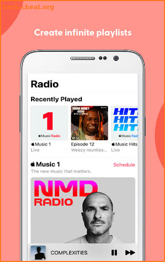 Music Stream App Guide Music screenshot