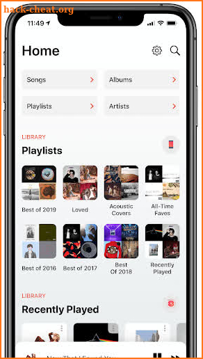 Music Streaming and Radio screenshot