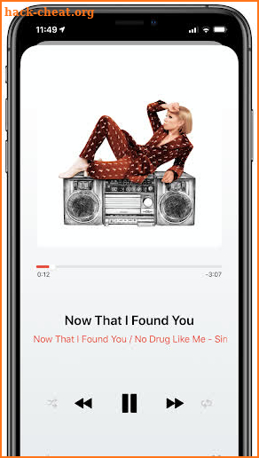 Music Streaming and Radio screenshot