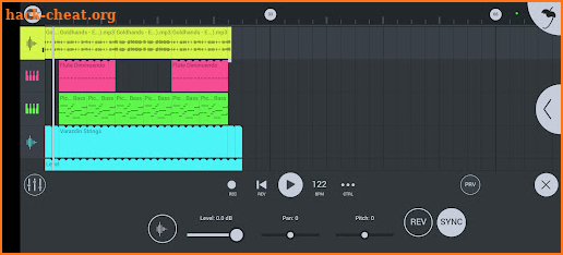 Music Studio PRO screenshot