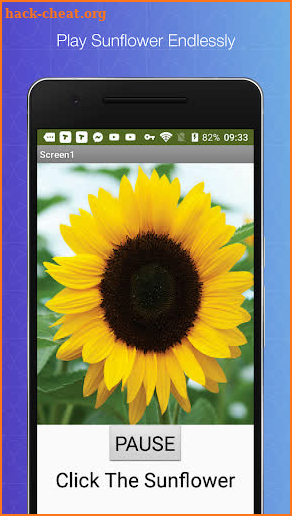 Music Sunflower Player screenshot