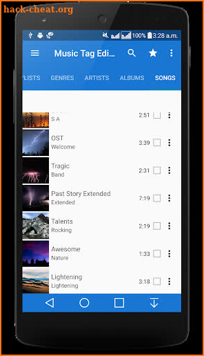 Music Tag Editor Pro screenshot