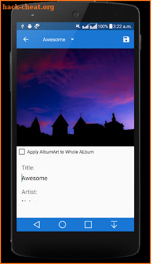 Music Tag Editor Pro screenshot