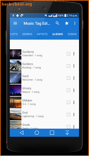 Music Tag Editor Pro screenshot