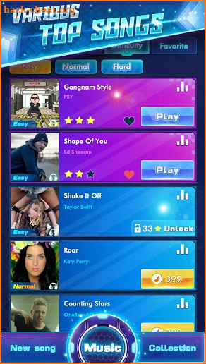 Music Tap - Music Rhythm screenshot