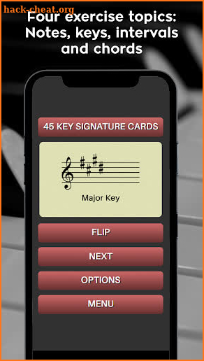 Music Theory and Ear-Training Flashcards (Full) screenshot