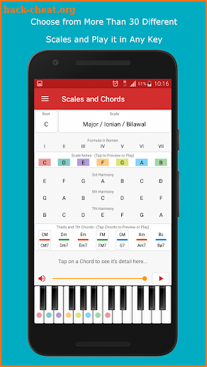 Music Theory Companion screenshot