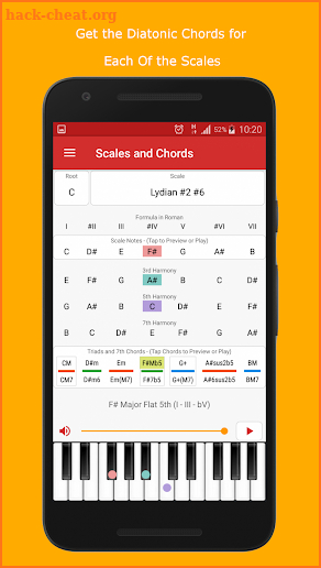 Music Theory Companion screenshot