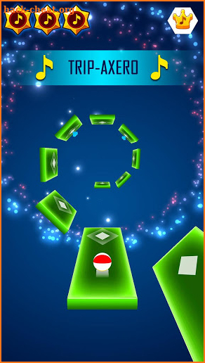 Music Tiles Twister - Dancing Ball Rhythm Game screenshot