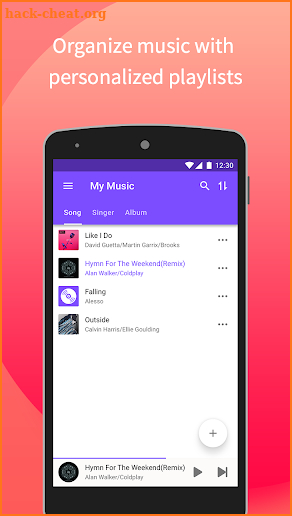 Music Today -  Free Online Music player & HD Mp3 screenshot