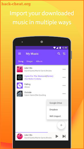 Music Today -  Free Online Music player & HD Mp3 screenshot