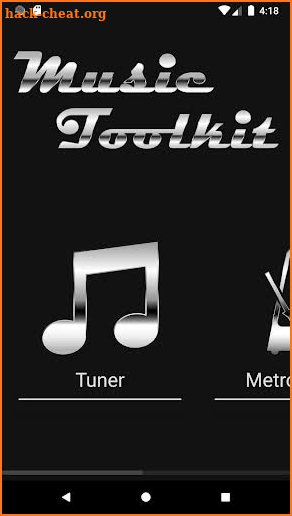 Music Toolkit - 12 String Guitar Tuner screenshot