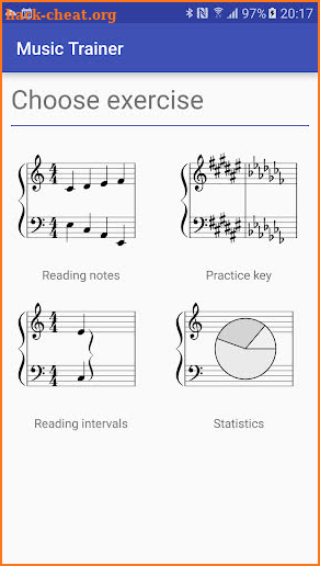 Music Trainer full screenshot