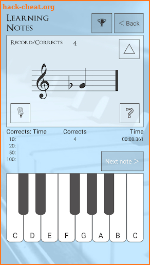 Music Trainer ProfessionalPRO screenshot