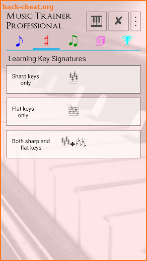 Music Trainer ProfessionalPRO screenshot