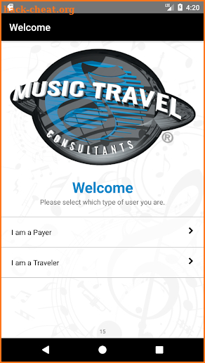 Music Travel screenshot