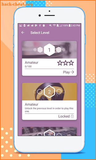 Music Trivia Game screenshot