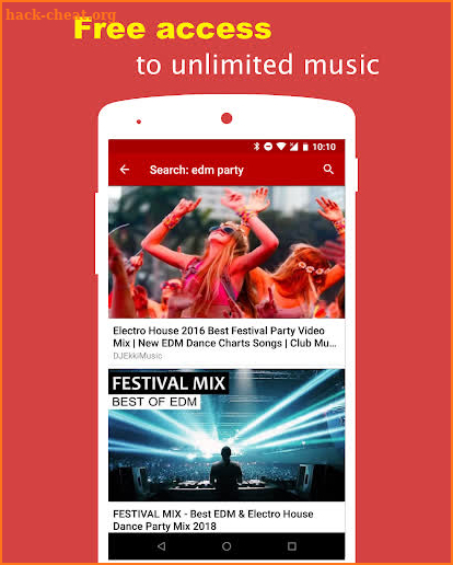 Music Tube, Free and Floating Window for Youtube screenshot