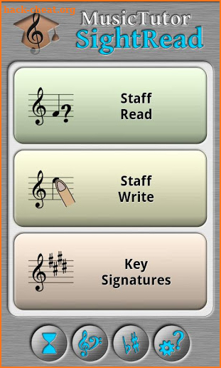 Music Tutor Sight Read screenshot