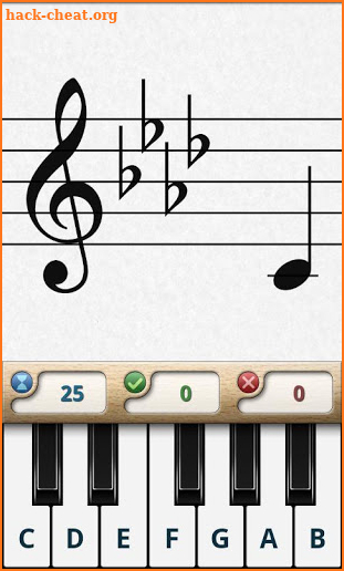 Music Tutor Sight Read screenshot