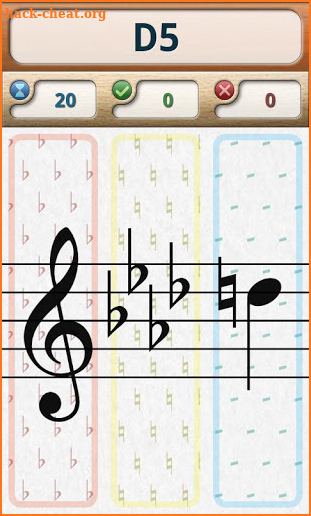 Music Tutor Sight Read screenshot