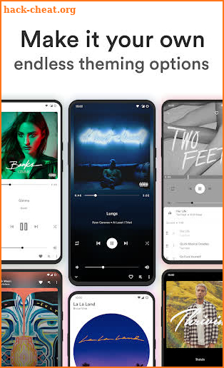 Music Vibes: Hall Effect Mp3 Music Player 2021 screenshot